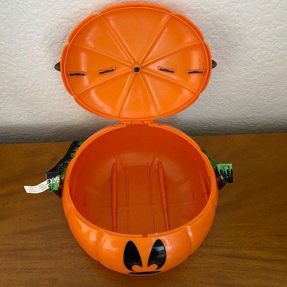 Disney Parks Halloween Mickey Popcorn Bucket - Picture 5 of 8